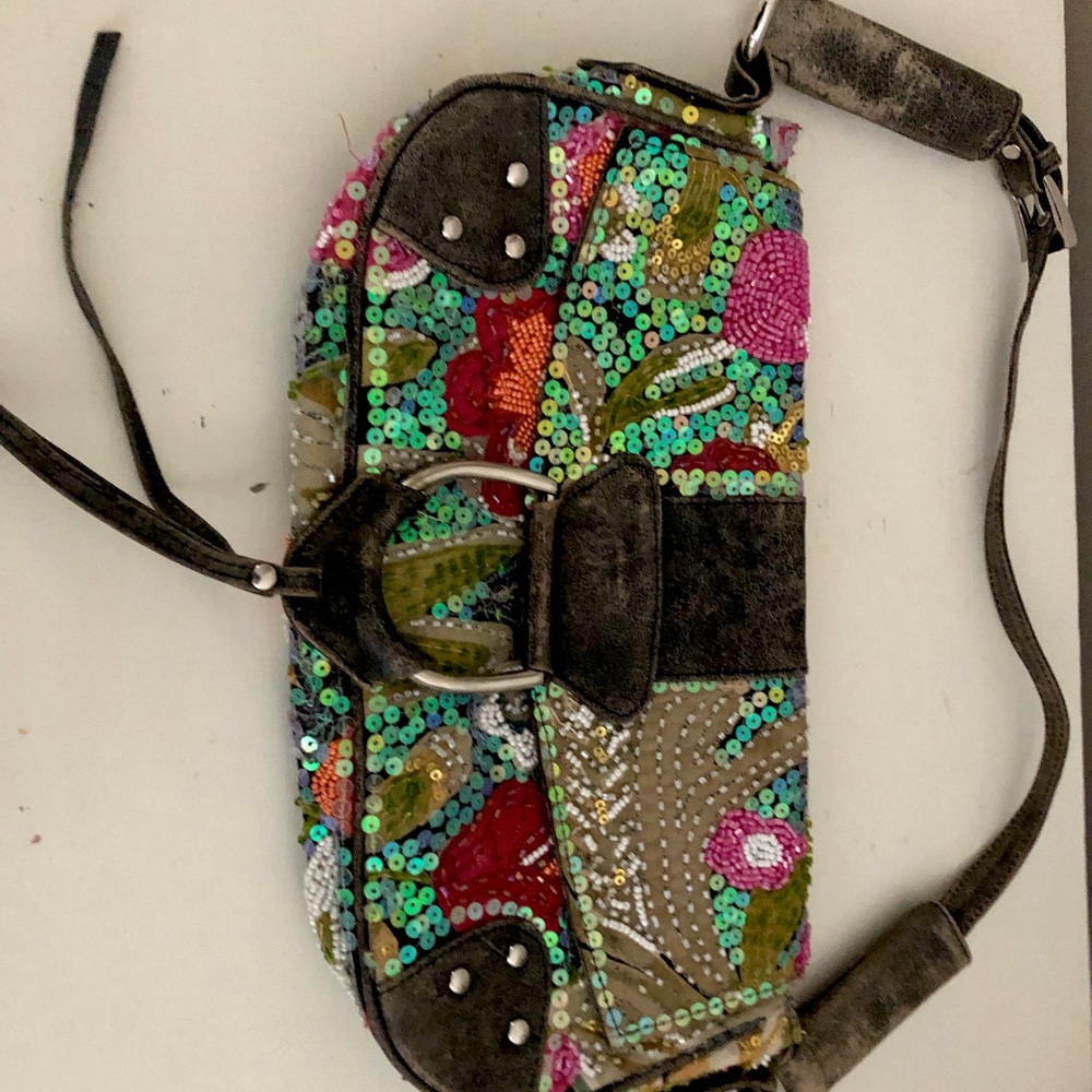 Christiana Vintage Beaded Handbag